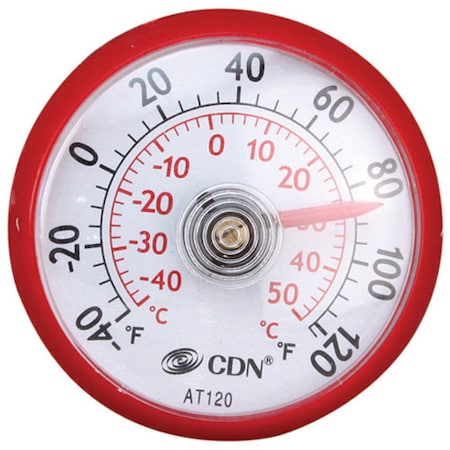 Allpoints Stick'M Ups Thermometer 621163